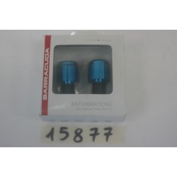 Pesi manubrio blu...