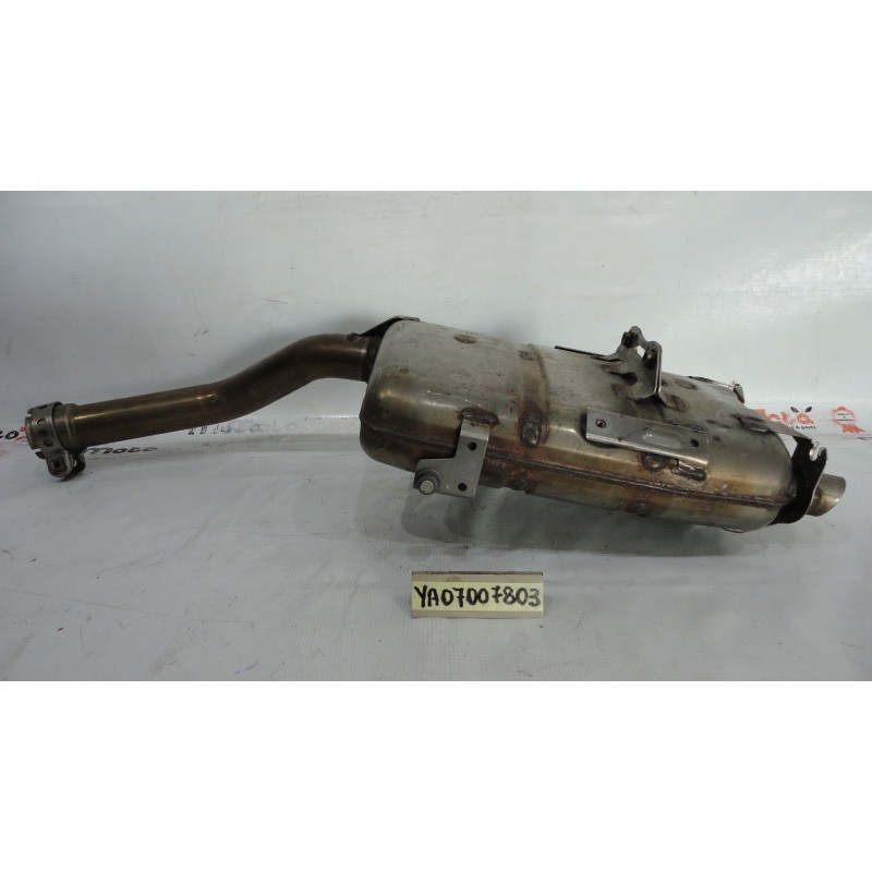 Scarico Marmitta terminale Terminal Exhaust Yamaha FZ6 Fazer 600 04 07