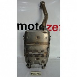 Scarico Marmitta terminale Terminal Exhaust Yamaha FZ6 Fazer 600 04 07