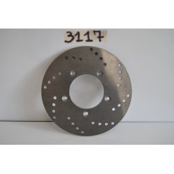 Disco freno posteriore Rear...