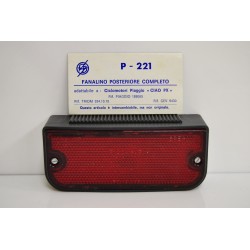Stop fanale posteriore...