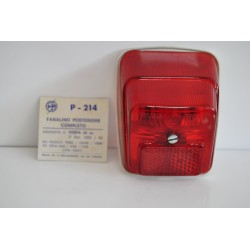 Stop fanale posteriore...