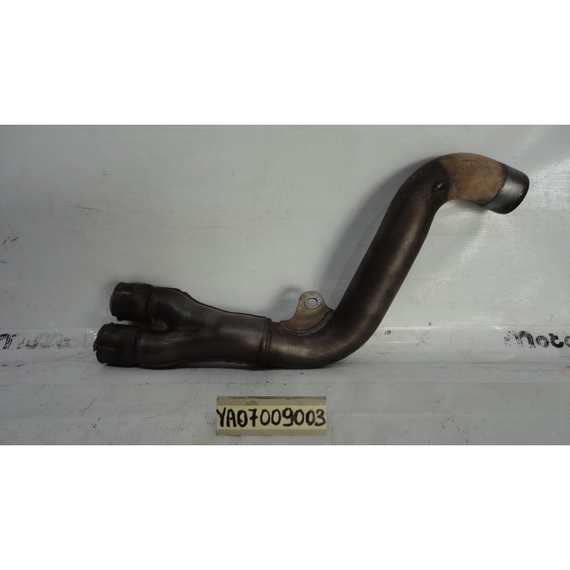 Collettore centrale Scarico Marmitta Exhaust manifold Yamaha MT03 06 14