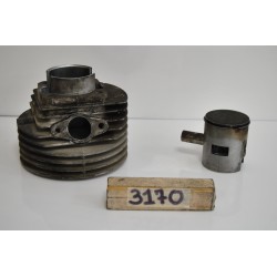 Cilindro+pistone Ø55...