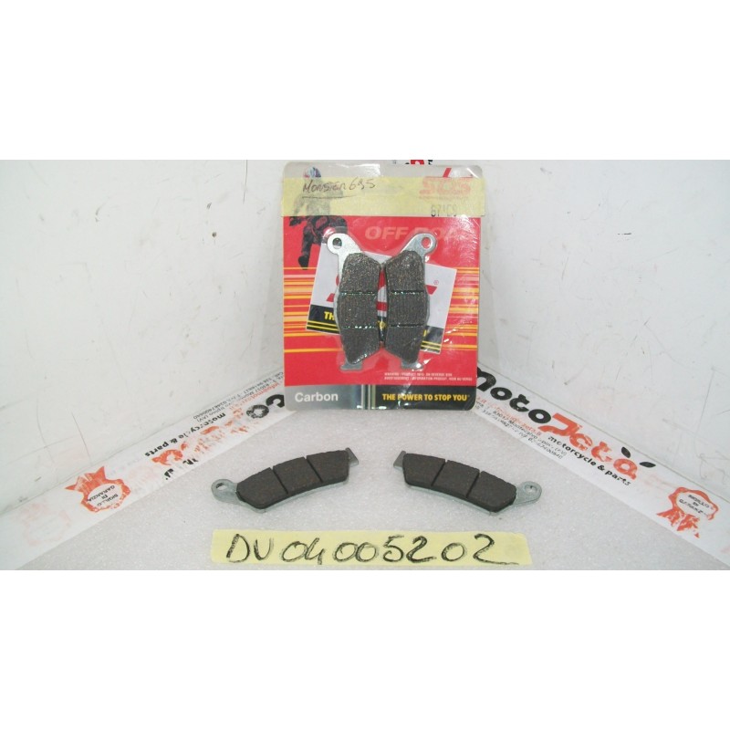 Pastiglie freno Sbs anteriori  Front Pads Brake Ducati Monster 695 06 07