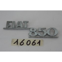 Targhetta Badge plate Fiat...
