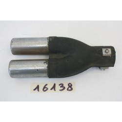 Terminale scarico doppia...