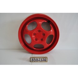 Cerchio anteriore rosso...
