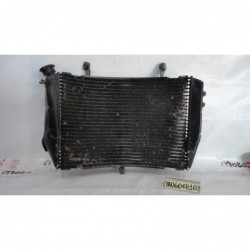 Radiatore acqua Water Radiator Yamaha R1 04 06 Ammaccato Damage