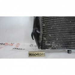 Radiatore acqua Water Radiator Yamaha R1 04 06 Ammaccato Damage