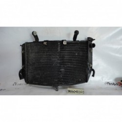 Radiatore acqua Water Radiator Yamaha R1 04 06 Ammaccato Damage
