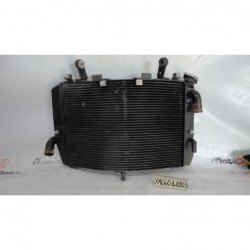 Radiatore acqua Water Radiator Yamaha R1 07 08 Ammaccato Damage