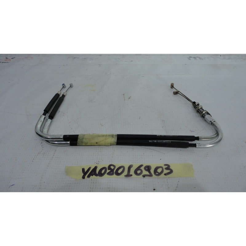 Cavi comando valvola scarico control exhaust valve cables Yamaha YZF R6 06 07