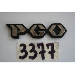 Targhetta adesiva Badge...