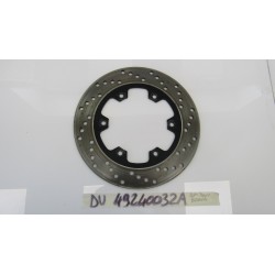 Disco freno posteriore Rear...
