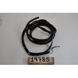 Cablaggio cavetti impianto...