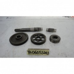 Ingranaggi trasmissione Gear unit  Yamaha T max 500 05 08