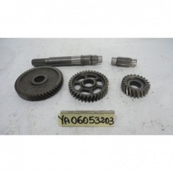 Ingranaggi trasmissione Gear unit  Yamaha T max 500 05 08