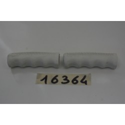 Coppia manopole bianche per...