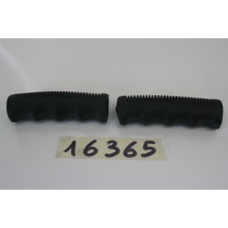 Coppia manopole nere per...