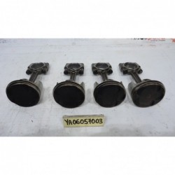 Pistoni Piston Rod Yamaha FZS Fazer 1000 01 05