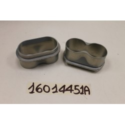 Coppia condotti aria Ø52mm...