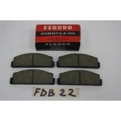 Pastiglie freno anteriore...