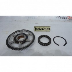 Ingranaggio ruota libera motor gear free wheel Yamaha Yzf R6 06 15