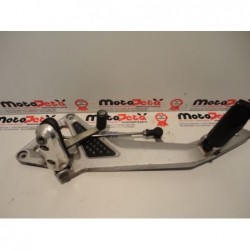 Pedana anteriore sinistra footpeg bracket footrest Honda hornet 600 03 06