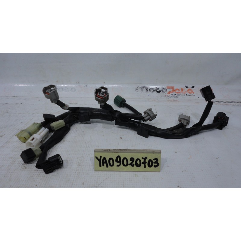 Impianto cablaggio iniettori electric system wiring Injectors Yamaha XJ6