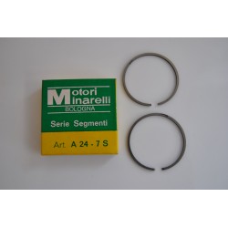 Coppia fasce A24-7S pistone...