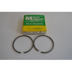Coppia fasce pistone Ø...