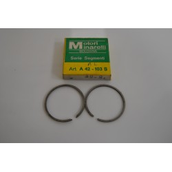 Coppia fasce pistone a L Ø...