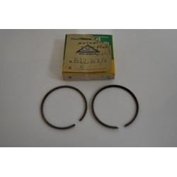 Coppia fasce pistone a L Ø...