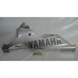 Fiancata inferiore sinistra left fairing Yamaha yzf r1 02 03 grigia