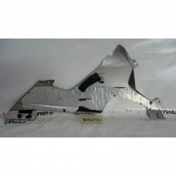Fiancata inferiore sinistra left fairing Yamaha yzf r1 02 03 grigia