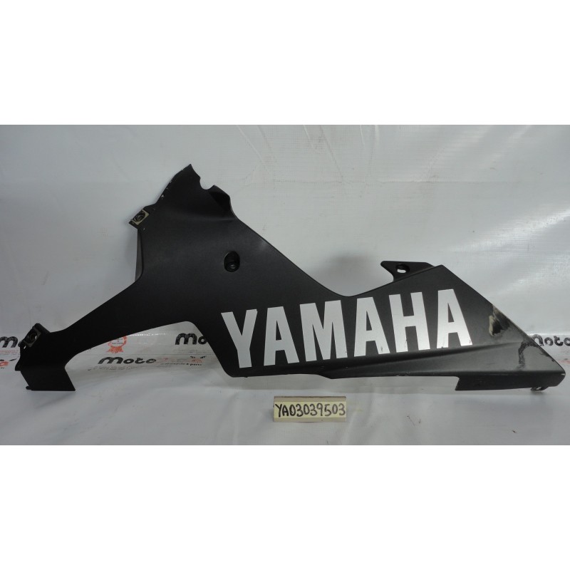 Fiancata carena inferiore sinistra left fairing Yamaha yzf r1 02 03 graffiata