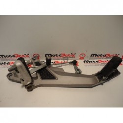 Pedana anteriore sinistra footpeg bracket footrest Honda hornet 600 00 02