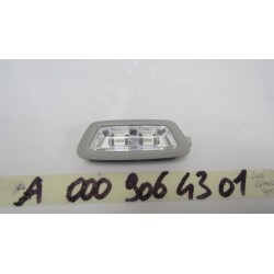 Luce interna sx bagagliaio...