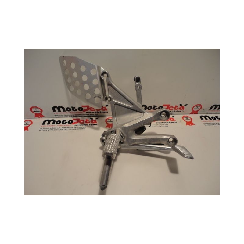 Pedana destra freno brake footpeg bracket rechter footrest Honda cbr1000rr 04 05