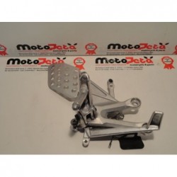 Pedana destra freno brake footpeg bracket rechter footrest Honda cbr1000rr 04 05