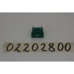 Spia luce verde freccia dx...