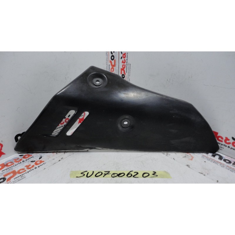 Paratia paracalore bulkhead heat shield suzuki gsr 600 06 11