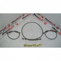 Tubi Freno Treccia Aeronautici Hose Brake Yamaha MT07