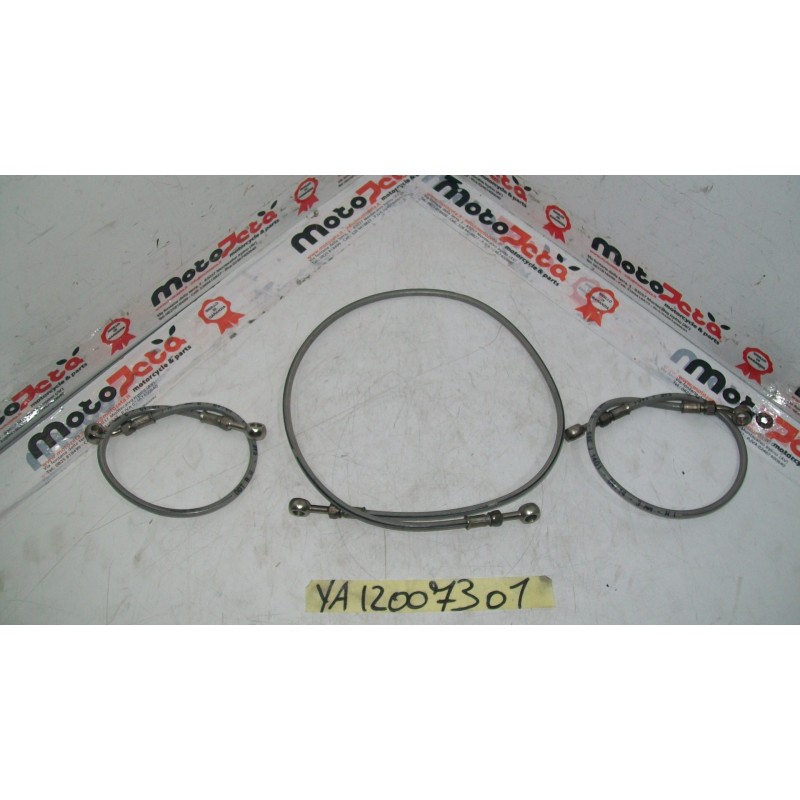 Tubi Freno Treccia Aeronautici Hose Brake Yamaha MT07