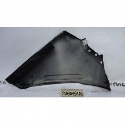 Fiancata inferiore sinistra left fairing Yamaha yzf r1 09 14 graffiata