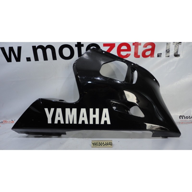 Carena inferiore destra right fairing Yamaha yzf r6 99 02 
