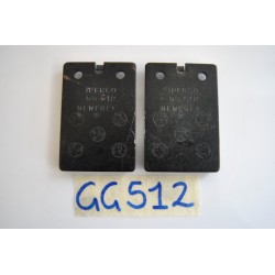 Pastiglie freno anteriore...