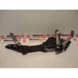 Pedana destra brake footpeg bracket footrest Honda cbr 600 f 11 12