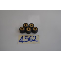 Kit 5 rulli 15X12 10grammi...